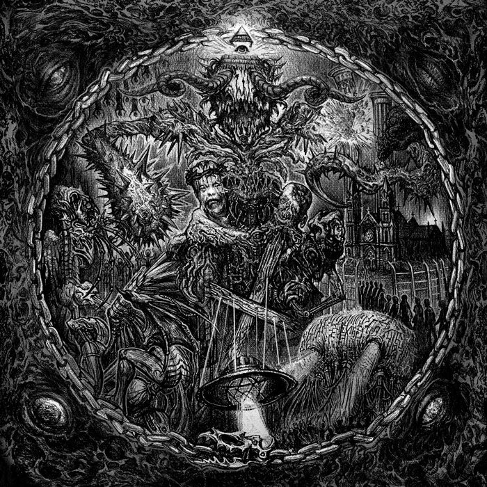 OMEGAVORTEX - Diabolic Messiah of the New World Order LP