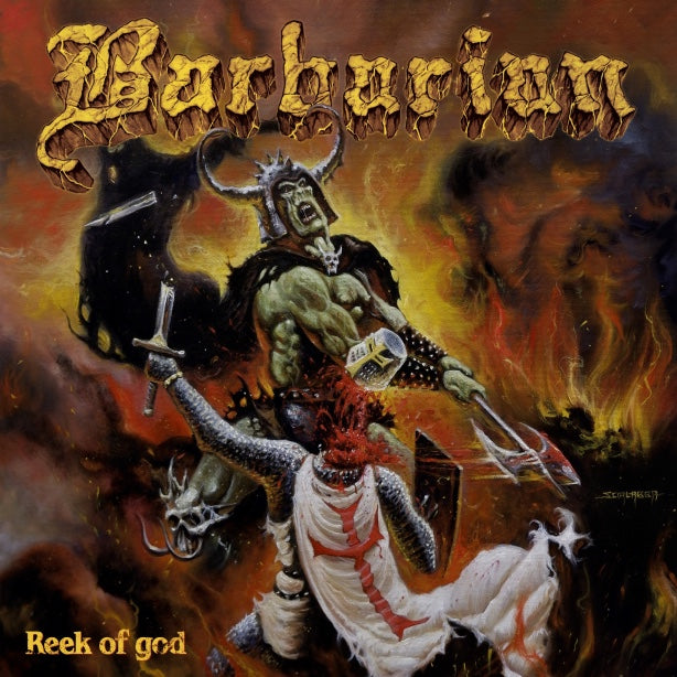 BARBARIAN - Reek of God LP