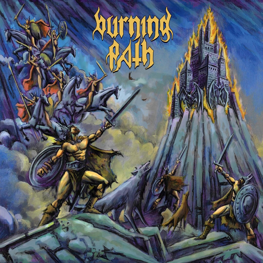 BURNING PATH - Burning Path CD