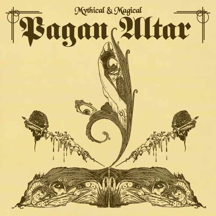PAGAN ALTAR - Mystical & Magical LP