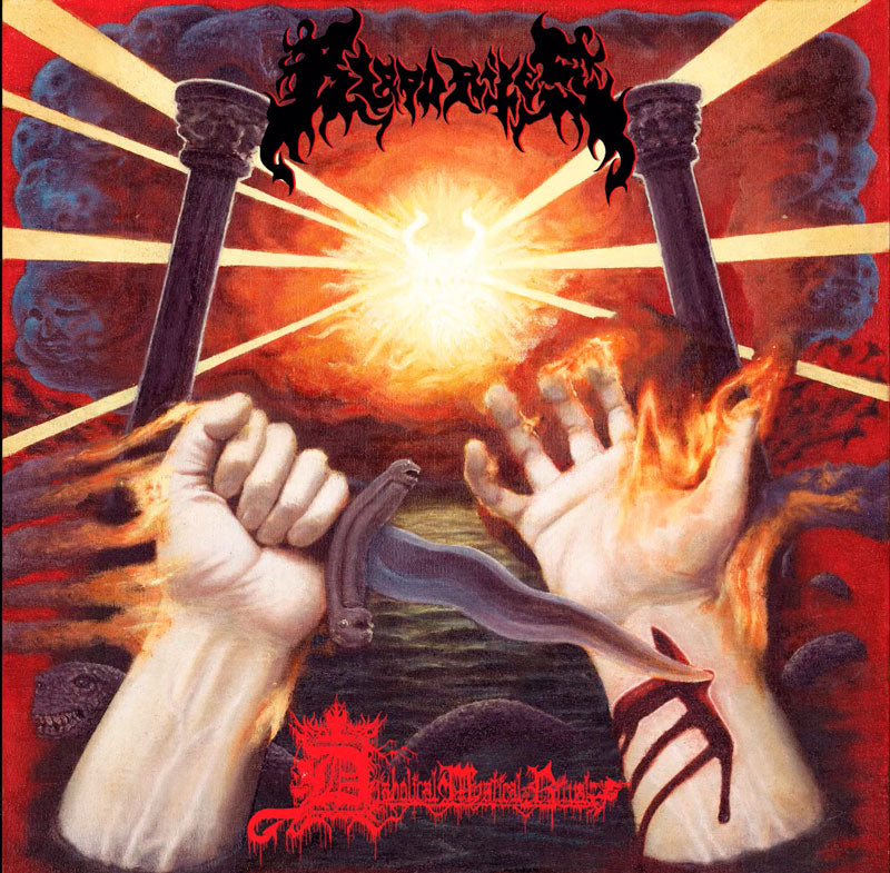 BLOOD RITES - Diabolical Mystucal Ritual LP