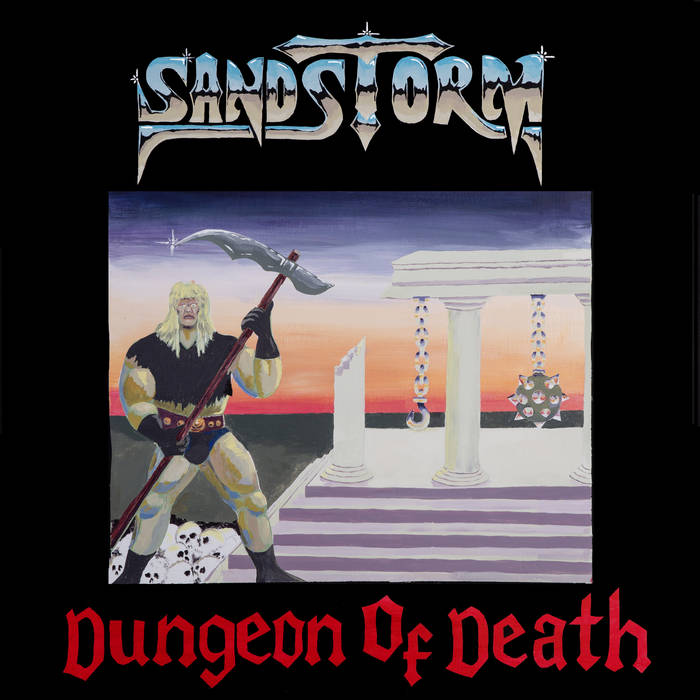 SANDSTORM - Dungeon of Death LP