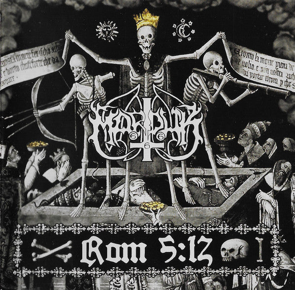 MARDUK - Rom 5:12 (Re-issue) - Ltd CD