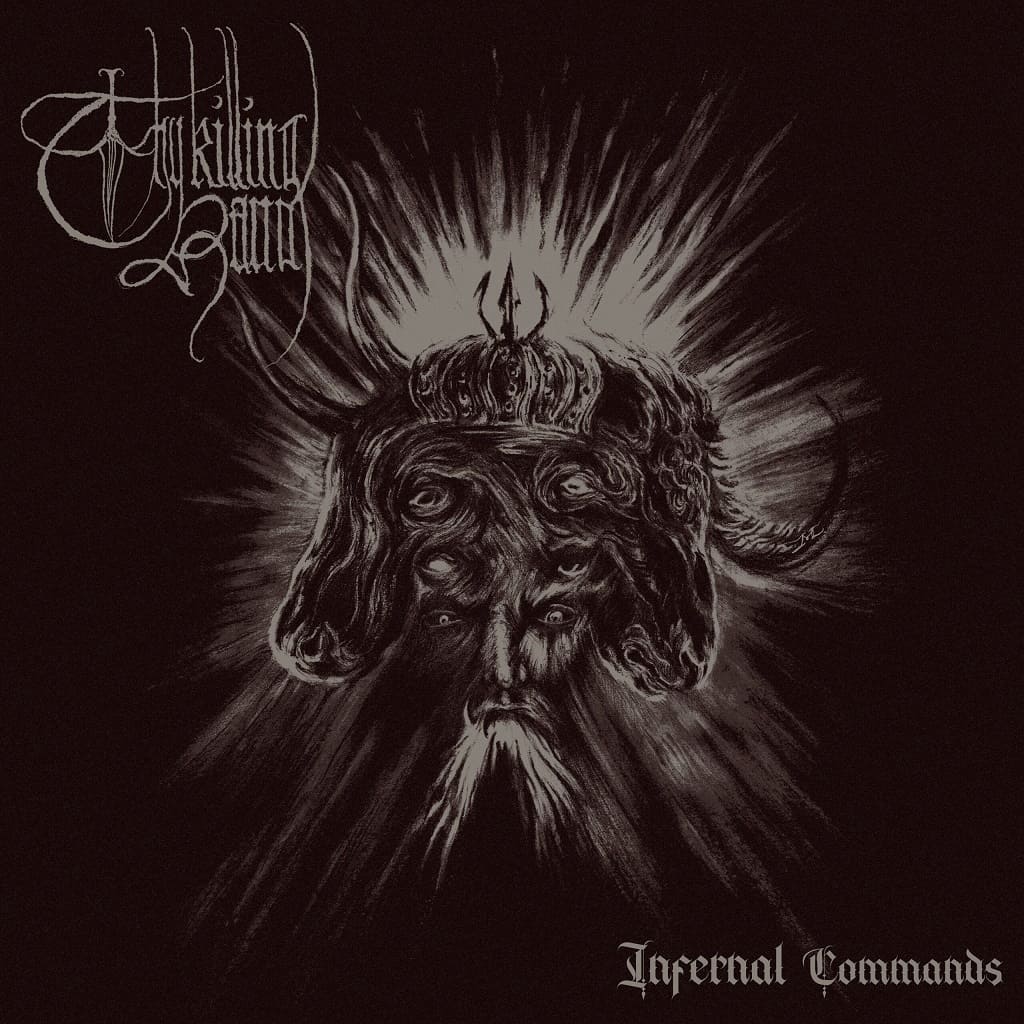 THY KILLING HAND - Infernal Commands CD