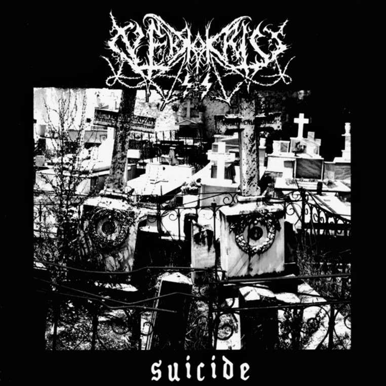NEKROKRIST SS Suicide CD