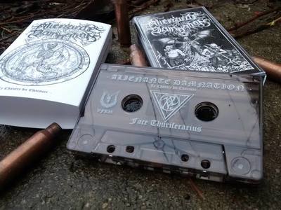 Alienate Damnation - Le Chantre du Chamnier cassette pro tape