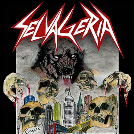 SELVAGERIA – Selvageria LP