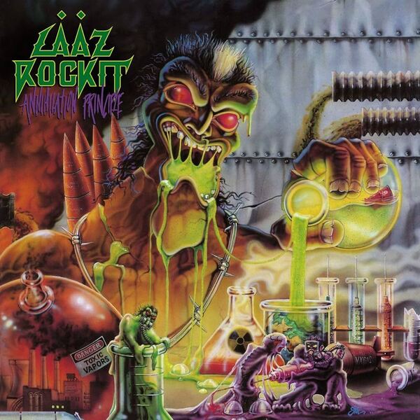 LAAZ ROCKIT Annihilation Principle LP