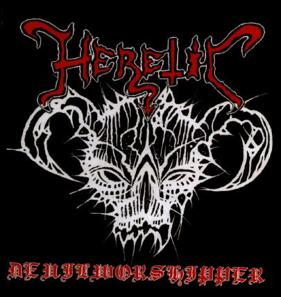 HERETIC Devilworshipper CD