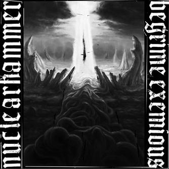 Nuclearhammer/Begrime Eximious - Heretical Serpent Cult split CD