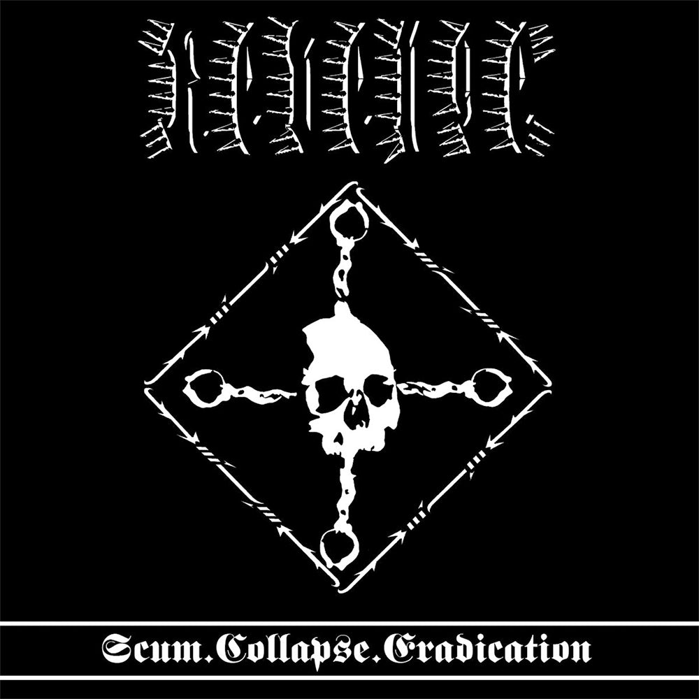 REVENGE - Scum Collapse Eradication (Re-issue) - Ltd LP
