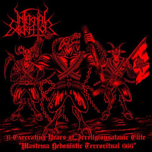 INFERNAL EXECRATOR Mastema Hedonistic Terroritual CD