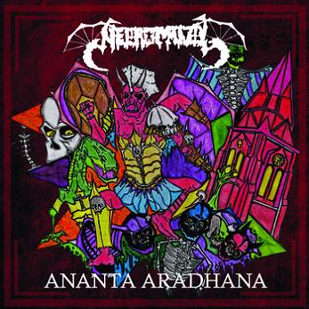 NECROMANCY Ananta Aradhana LP