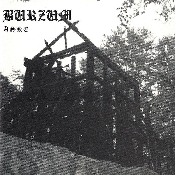 BURZUM Aske CD (Unofficial)