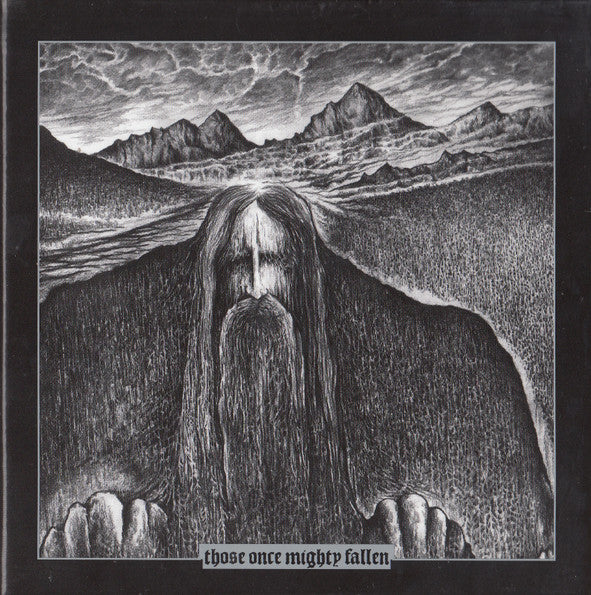 ILDJARN / HATE FOREST - Those Once Mighty Fallen (reprint) - CD