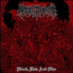 BARBALANS Blood, Hate and War CD digipak