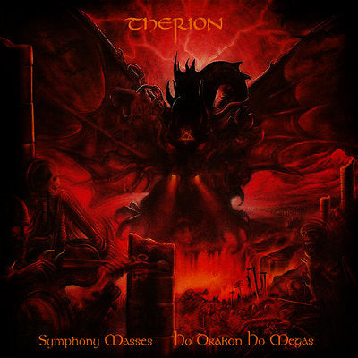 THERION Symphony Masses Ho Drakon Ho Megas CD