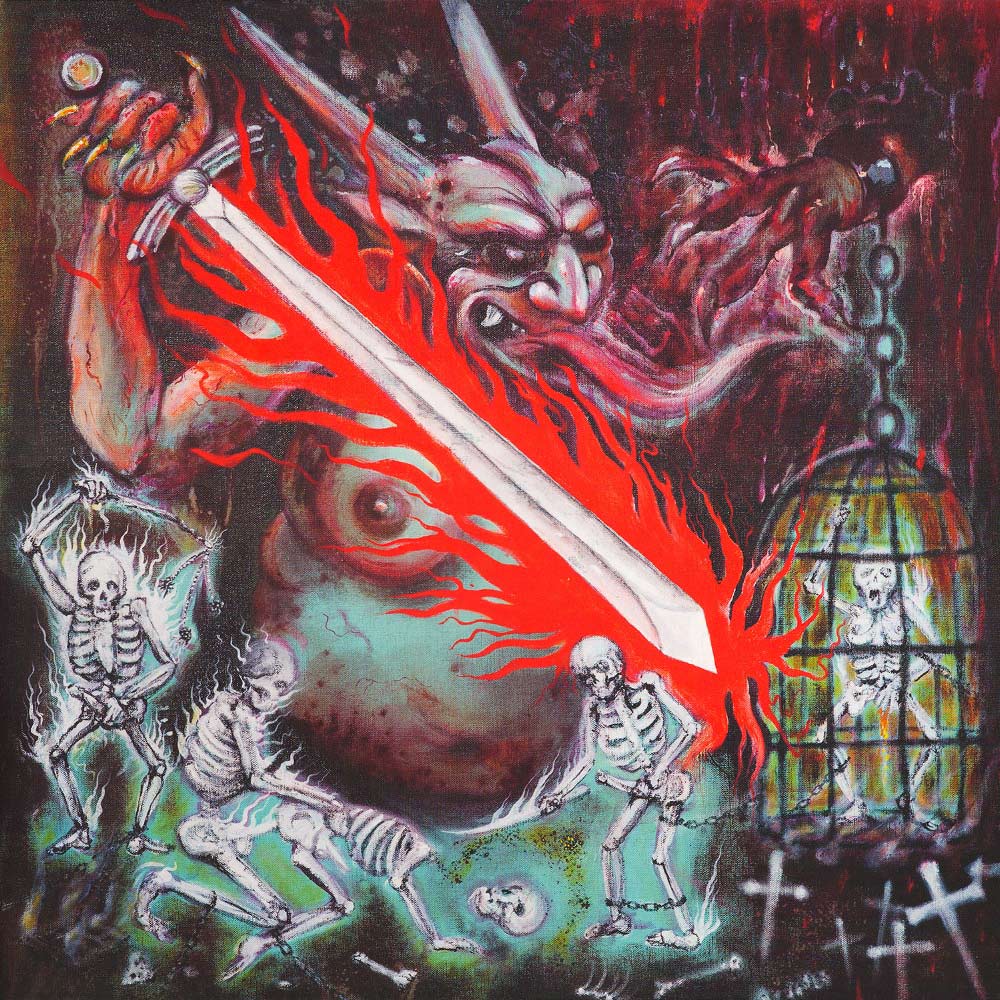 IMPALED NAZARENE - Vigorous and Liberating Death (Re-issue) - Gatefold LP (Black Vinyl)