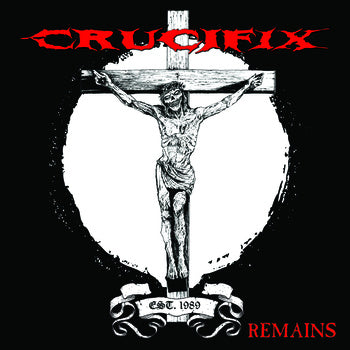 Crucifix - Remains MCD
