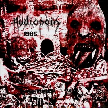 AUDIOPAIN 1986 LP