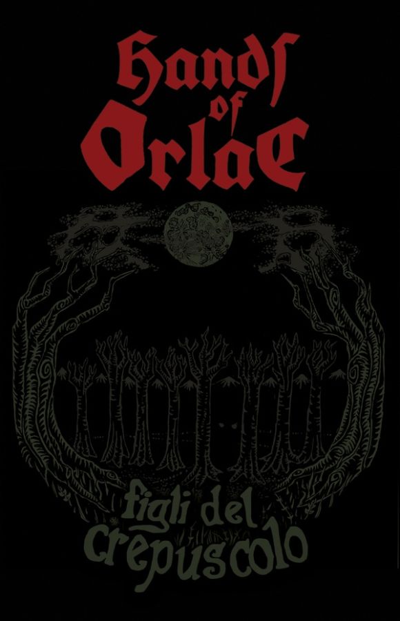 Hands of Orlac - Figli del Crepuscolo cassette