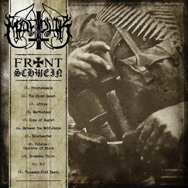 MARDUK - Frontschwein (Re-issue) - Ltd CD