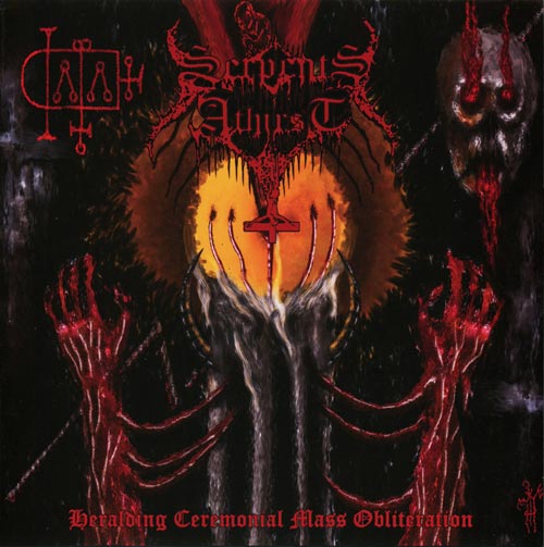 SERPENTS ATHIRST - HERALDING CEREMONIAL MASS OBLITERATION MCD