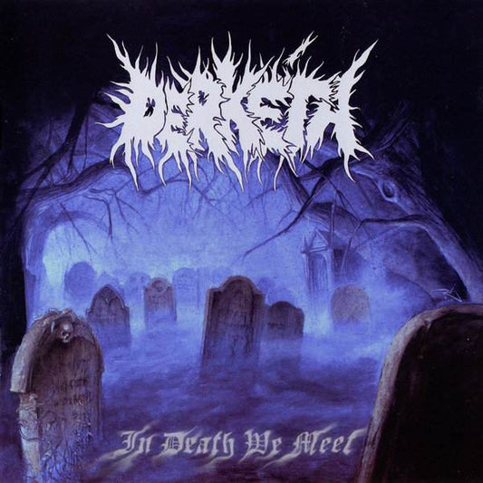 DERKETA - In Death We Meet (12" Gatefold DOUBLE LP on Black Vinyl)