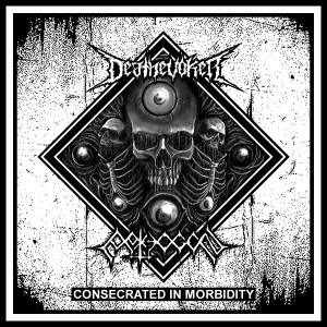 Deathevoker / Pathogen – Consecrated In Morbidity CD