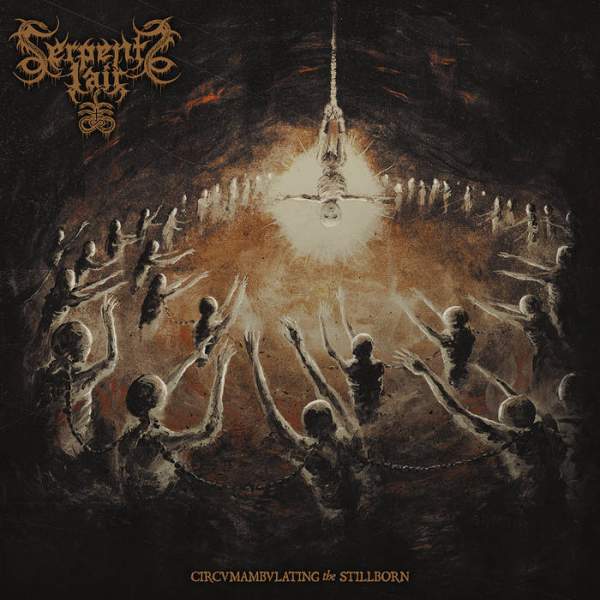 SERPENTS LAIR Circumambulating the Stillborn CD digpack
