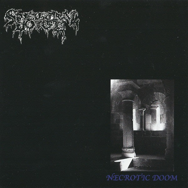 SPECTRAL VOICE Necrotic Doom CD