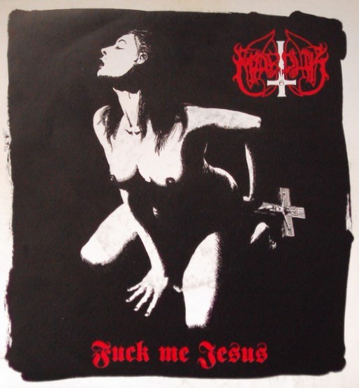 MARDUK - Fuck Me Jesus (Reprint) - Ltd MLP + Silkscreen