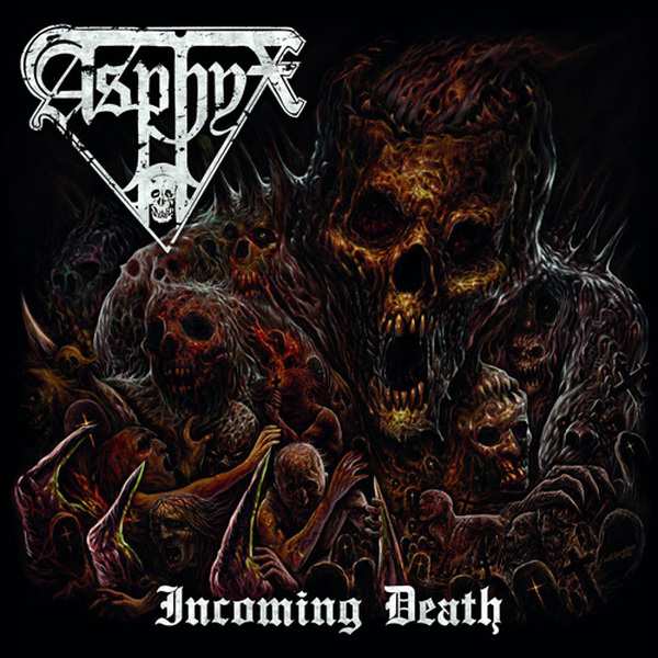 ASPHYX Incoming Death CD