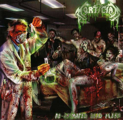 MORTICIAN - Re-Animated Dead Flesh LP