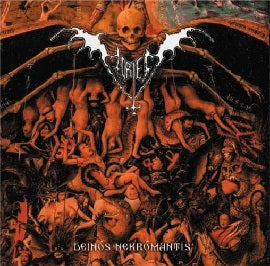MORTEM "Deinós Nekrómantis“ Gatefold LP