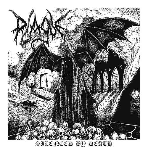 Plague - Silenced by Death 7"