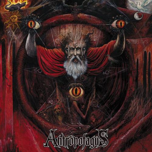 ANTROPOFAGUS Methods Of Resurrection Through Evisceration LP