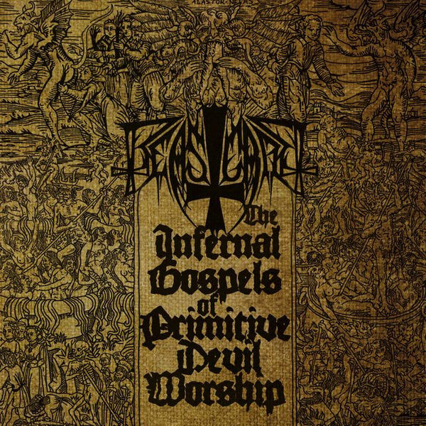 BEASTCRAFT The Infernal Gospel Of Primitive Devil Worship CD