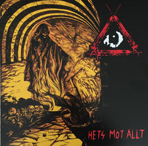 THE THIRD EYE RAPISTS Hets Mot Allt LP