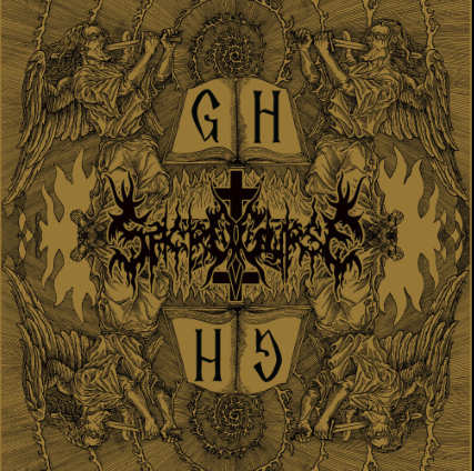 SACROCURSE Gnostic Holocaust LP gatefold
