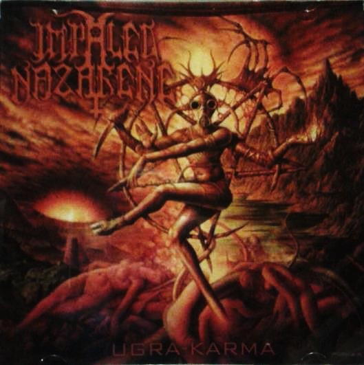 IMPALED NAZARENE - Ugra-Karma (Reprint) - CD