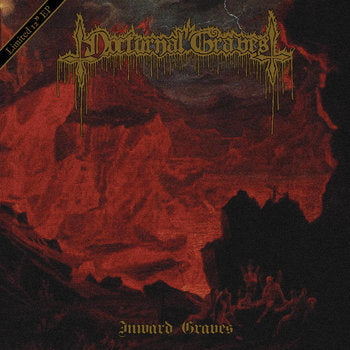Nocturnal Graves - Inward Graves LP