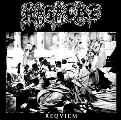 MASACRE - Reqviem (re-issue) - Gatefold Double LP+EP