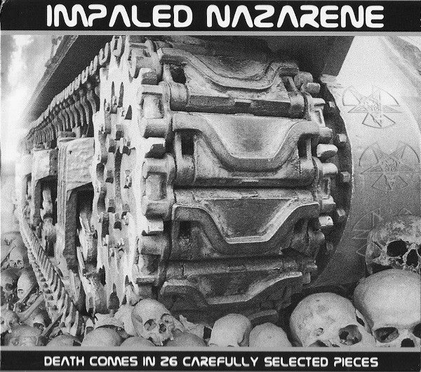 IMPALED NAZARENE - D.C.I.26.C.S.P. (Re-issue) - CD
