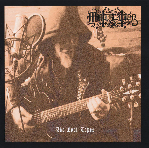 MUTIILATION - The Lost Tapes (reprint) - Ltd LP