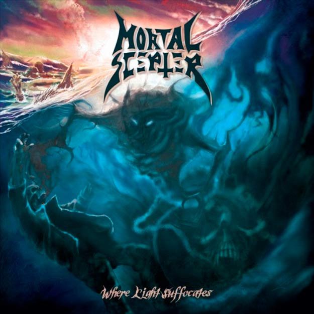 MORTAL SCEPTER Where Light Suffocates LP