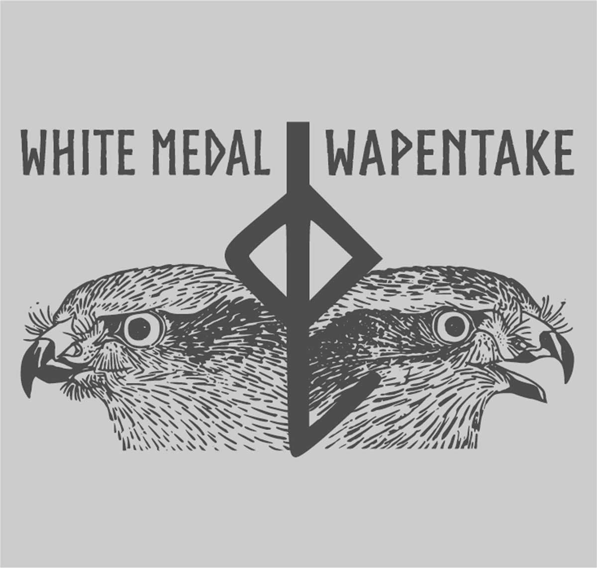 WHITE MEDAL / WAPENTAKE Split LP