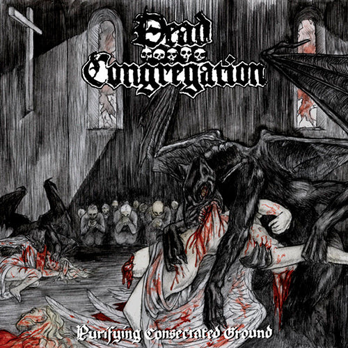 DEAD CONGREGATION Purifying Consecrated Ground 10" (colour & black vinyl)