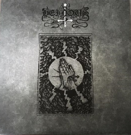 HEINOUS Heinous 10" MLP (silver/grey vinyl)