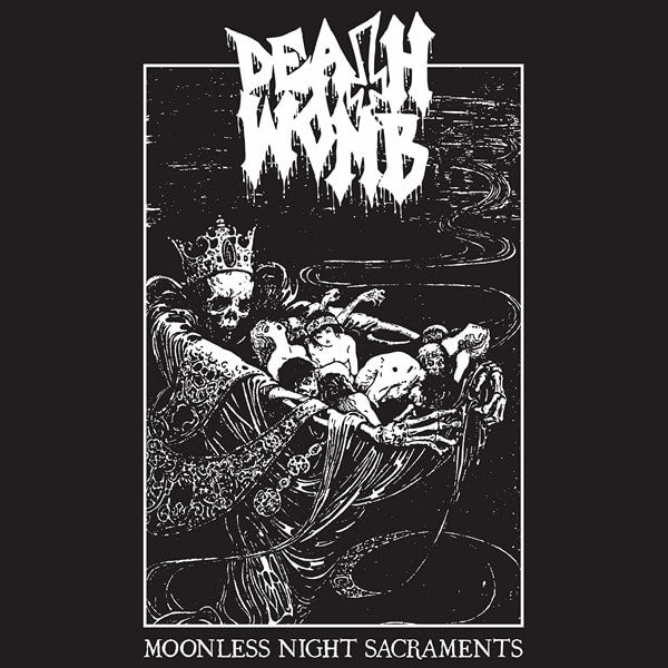 DEATH WOMB Moonless Night Sacraments LP